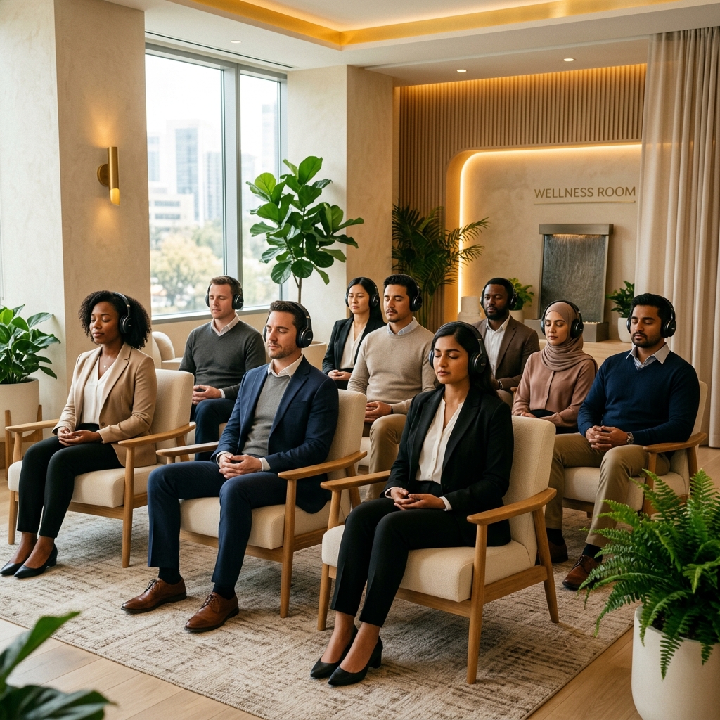 Terapia auditiva presencial para empresas